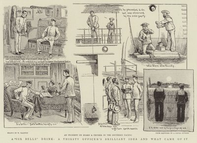 Een Zes Klokken Drink, een Briljant Idee van een Dorstige Officier en wat ervan kwam door William Ralston